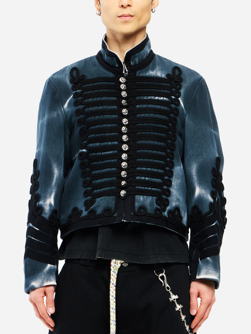 MARCHING BAND JACKET - VINTAGE BLACK