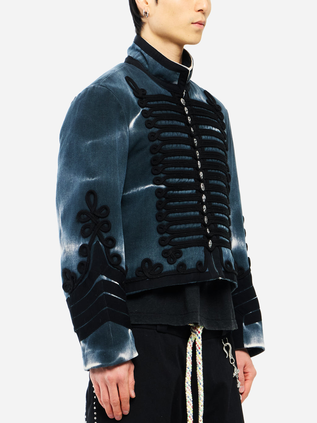 MARCHING BAND JACKET - VINTAGE BLACK