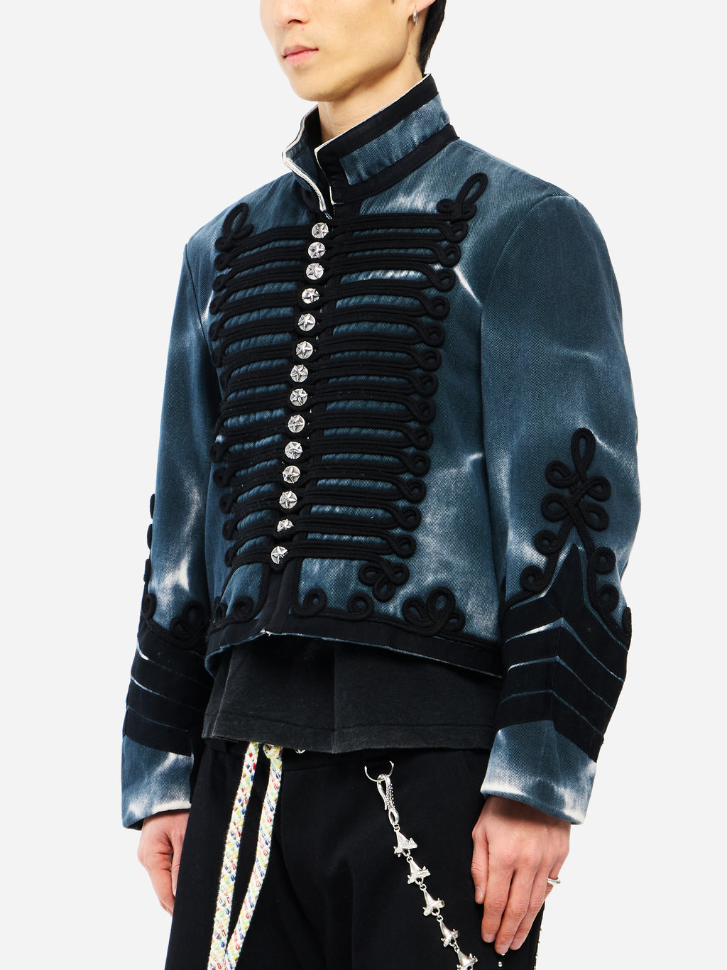 MARCHING BAND JACKET - VINTAGE BLACK