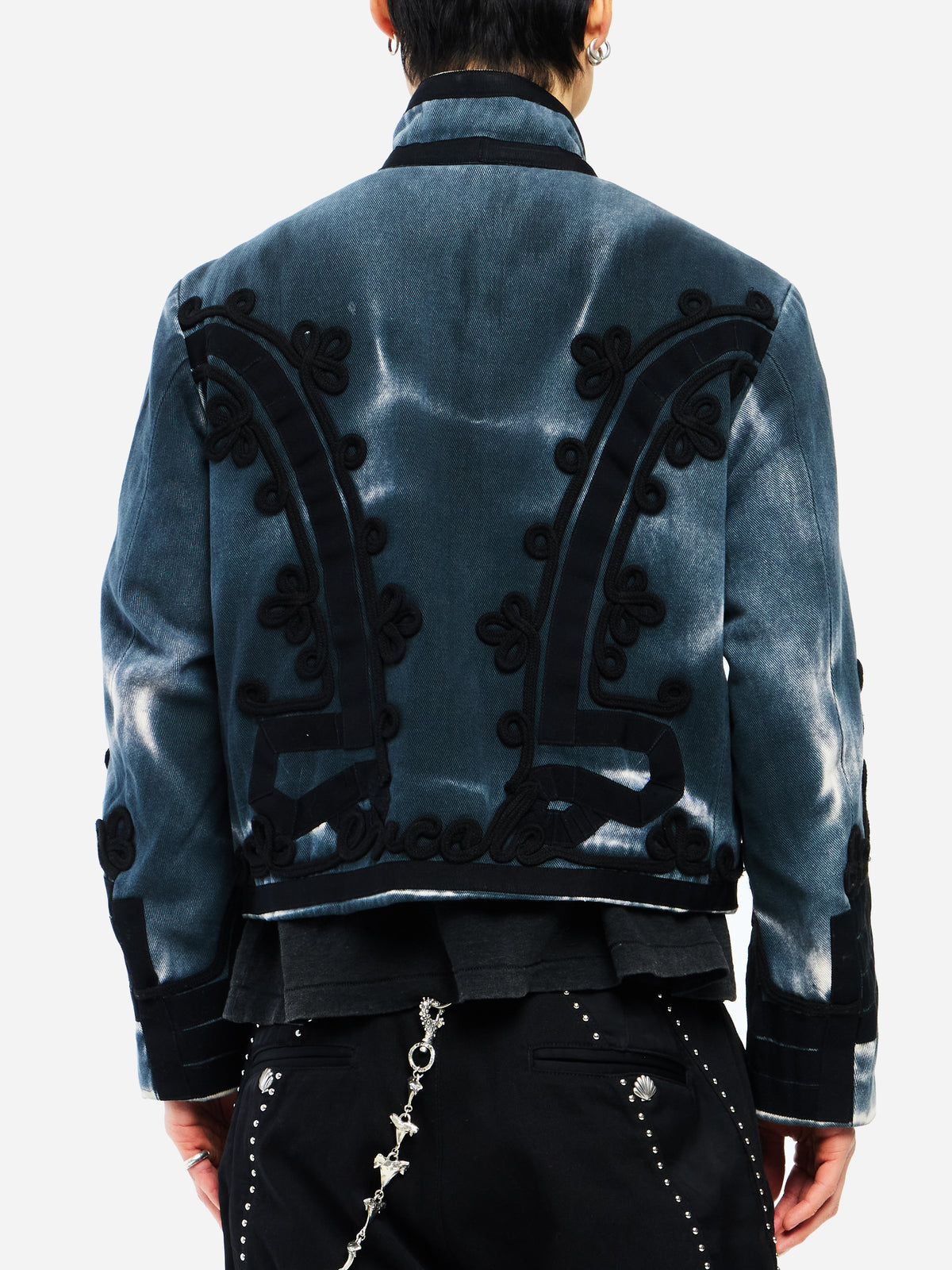 MARCHING BAND JACKET - VINTAGE BLACK