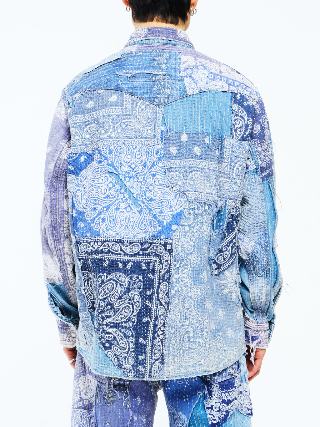 SASHIKO DENIM SHIRT