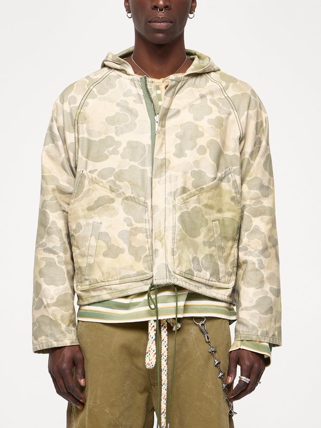 REVERSIBLE CAMO JACKET