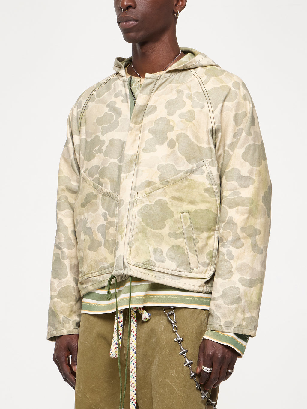 REVERSIBLE CAMO JACKET