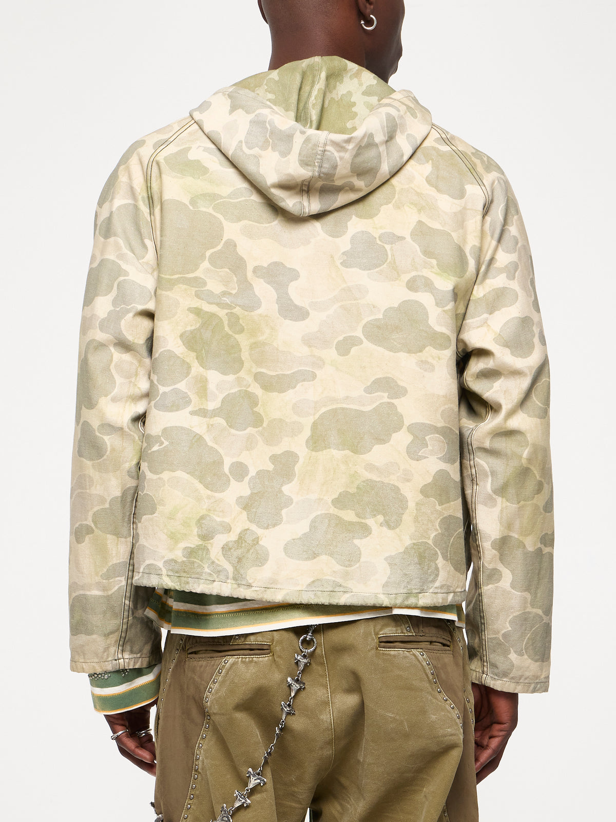 REVERSIBLE CAMO JACKET