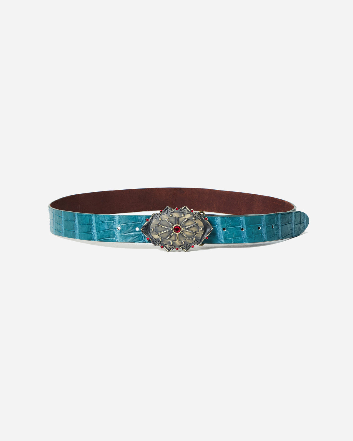 VICTORIAN BELT - TURQUOISE