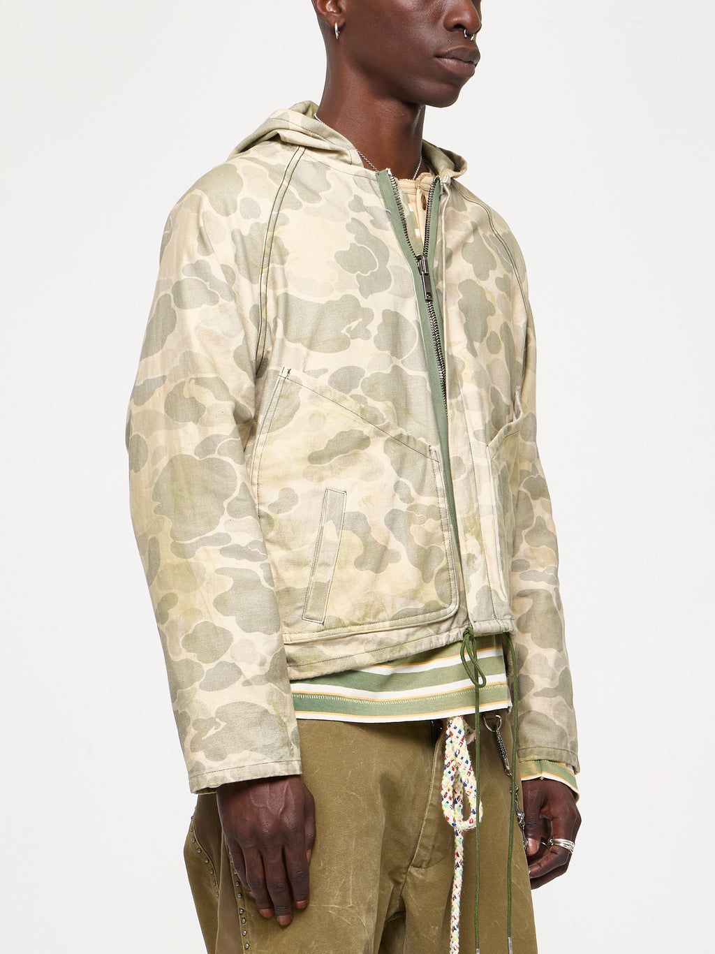 REVERSIBLE CAMO JACKET
