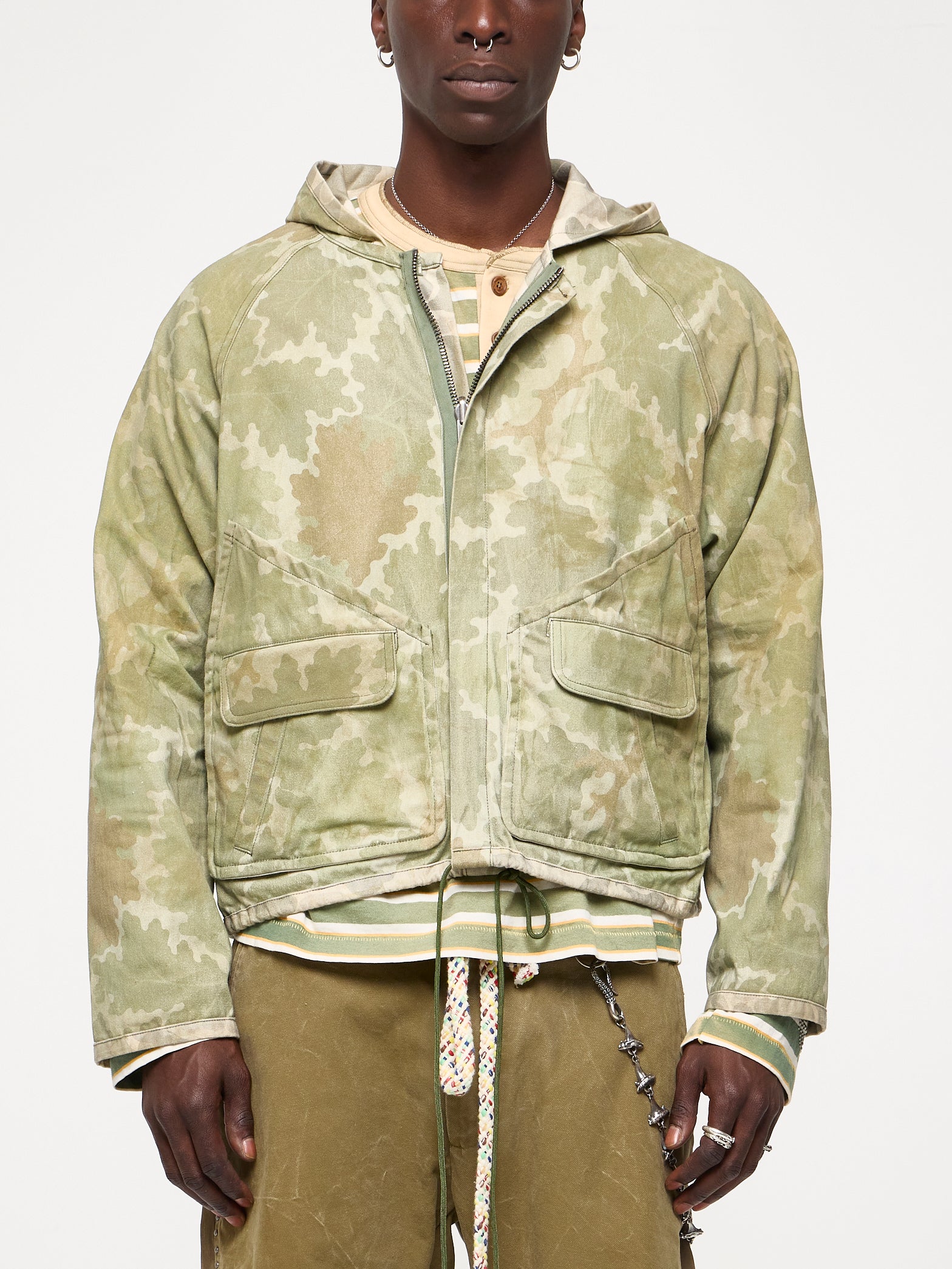 REVERSIBLE CAMO JACKET