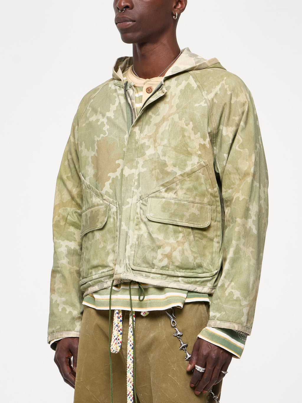 REVERSIBLE CAMO JACKET