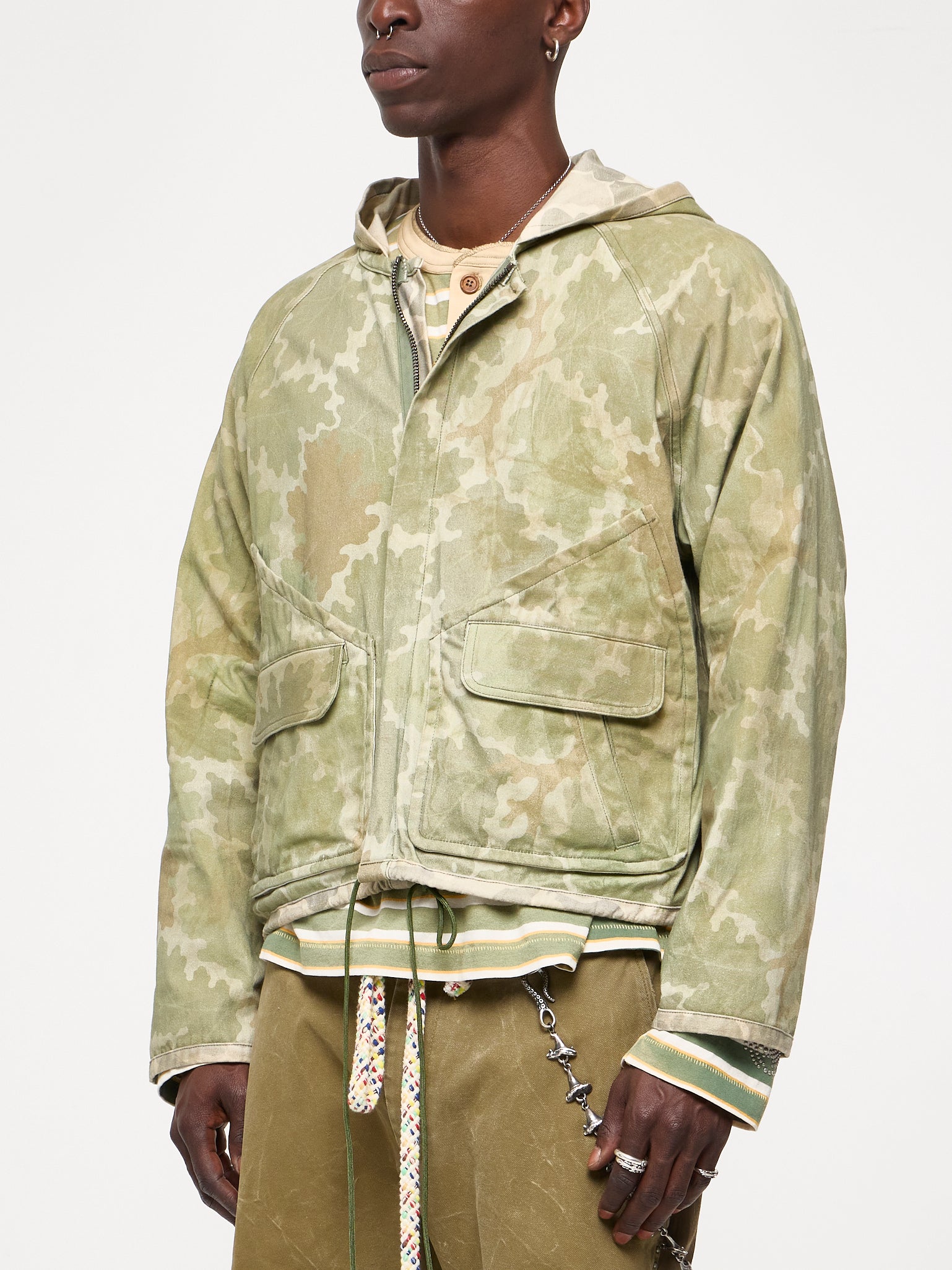 REVERSIBLE CAMO JACKET