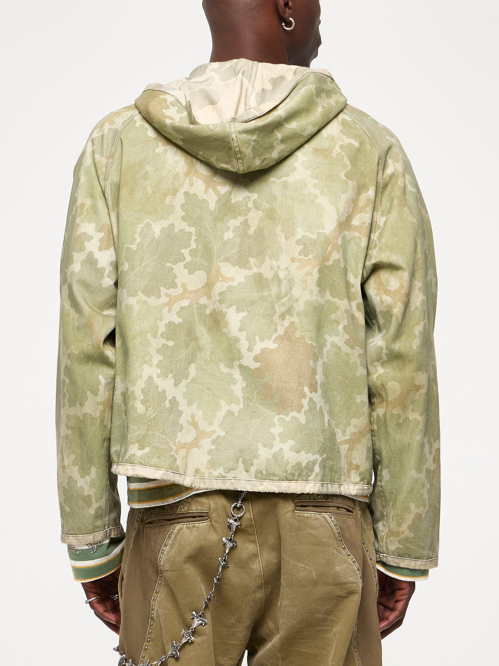 REVERSIBLE CAMO JACKET