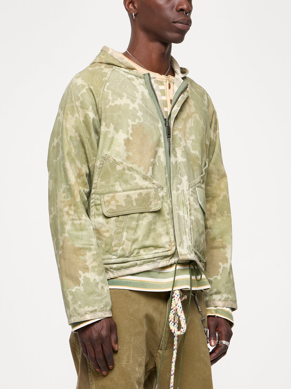 REVERSIBLE CAMO JACKET