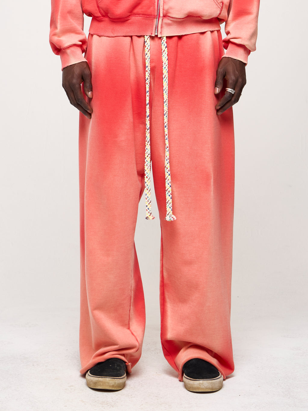 SWEATPANTS - RED