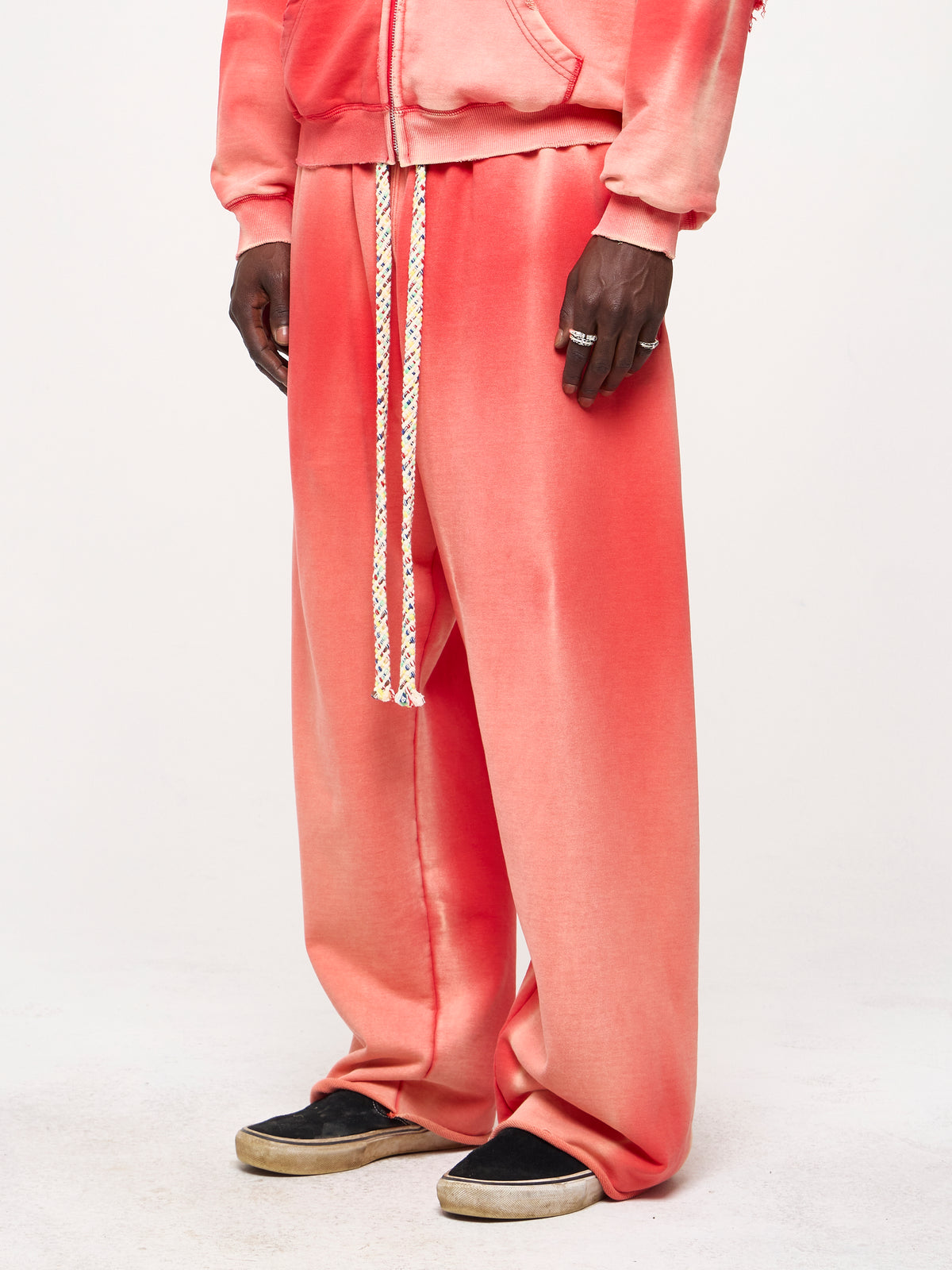 SWEATPANTS - RED