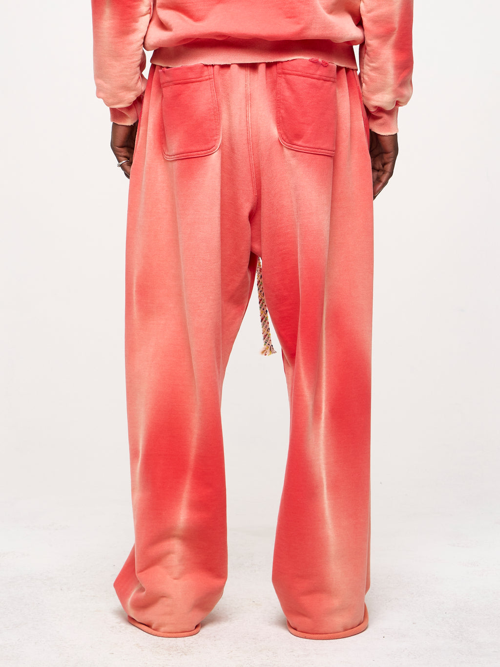 SWEATPANTS - RED