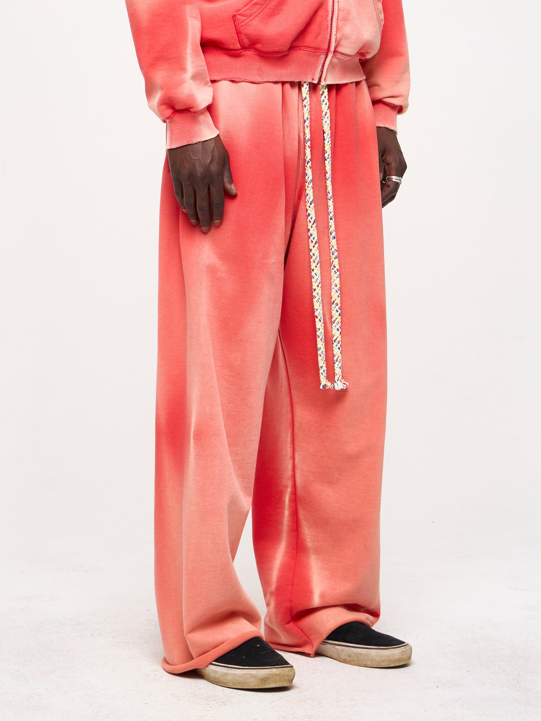 SWEATPANTS - RED