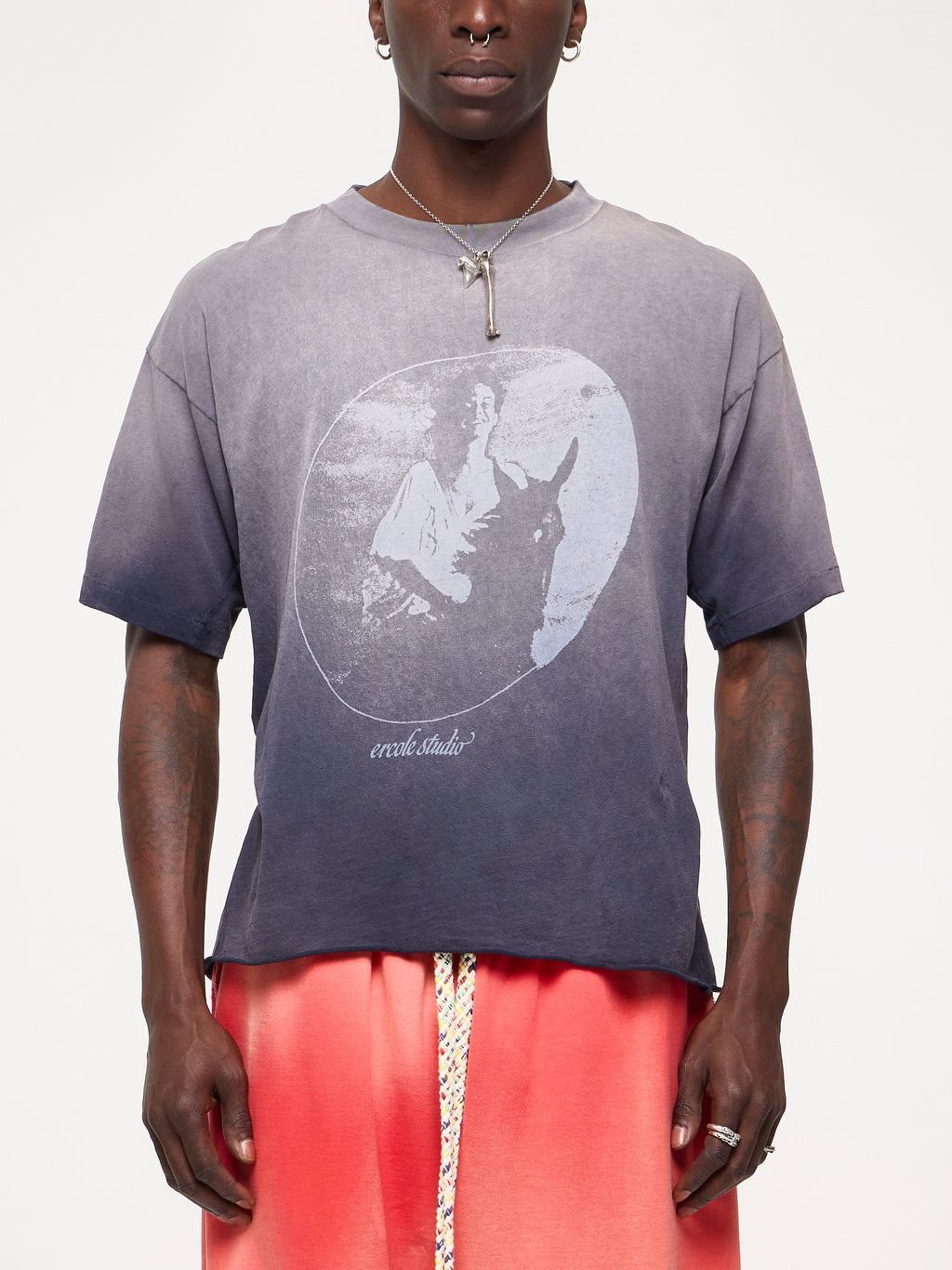 VINTAGE SHORT SLEEVE - HORSE RIDER