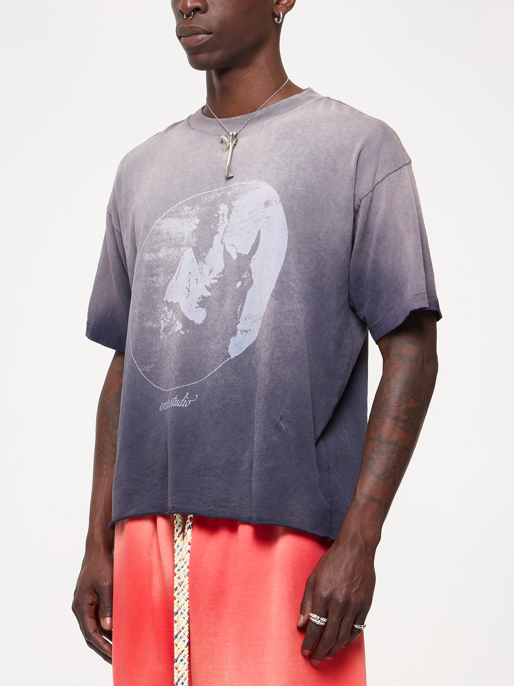 VINTAGE SHORT SLEEVE - HORSE RIDER