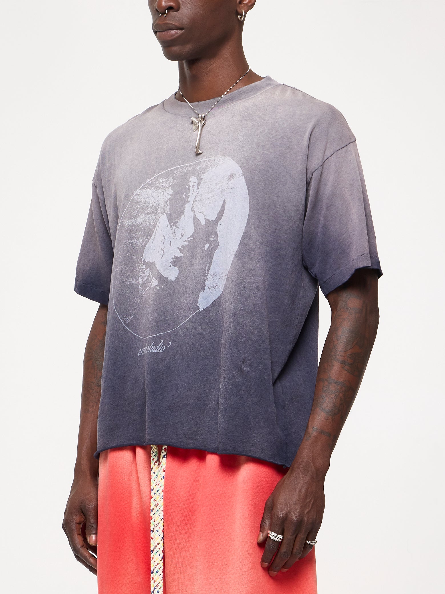 VINTAGE SHORT SLEEVE - HORSE RIDER