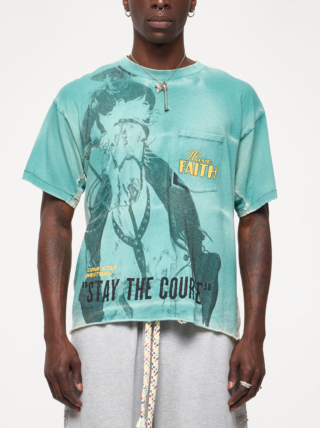 VINTAGE SHORT SLEEVE SHIRT - COURSE