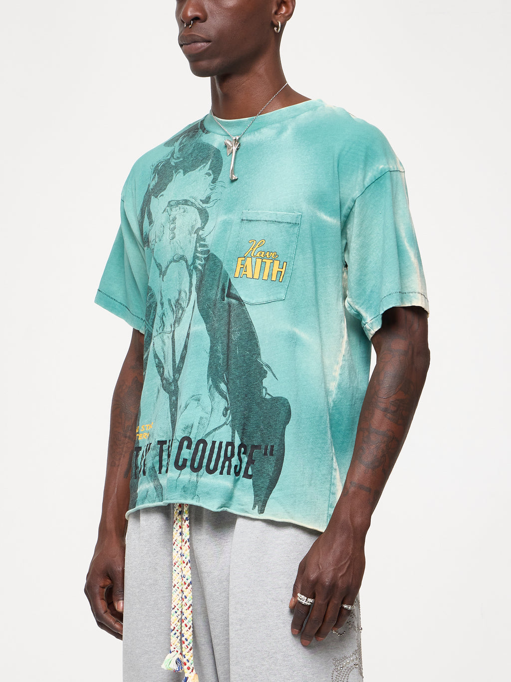 VINTAGE SHORT SLEEVE SHIRT - COURSE