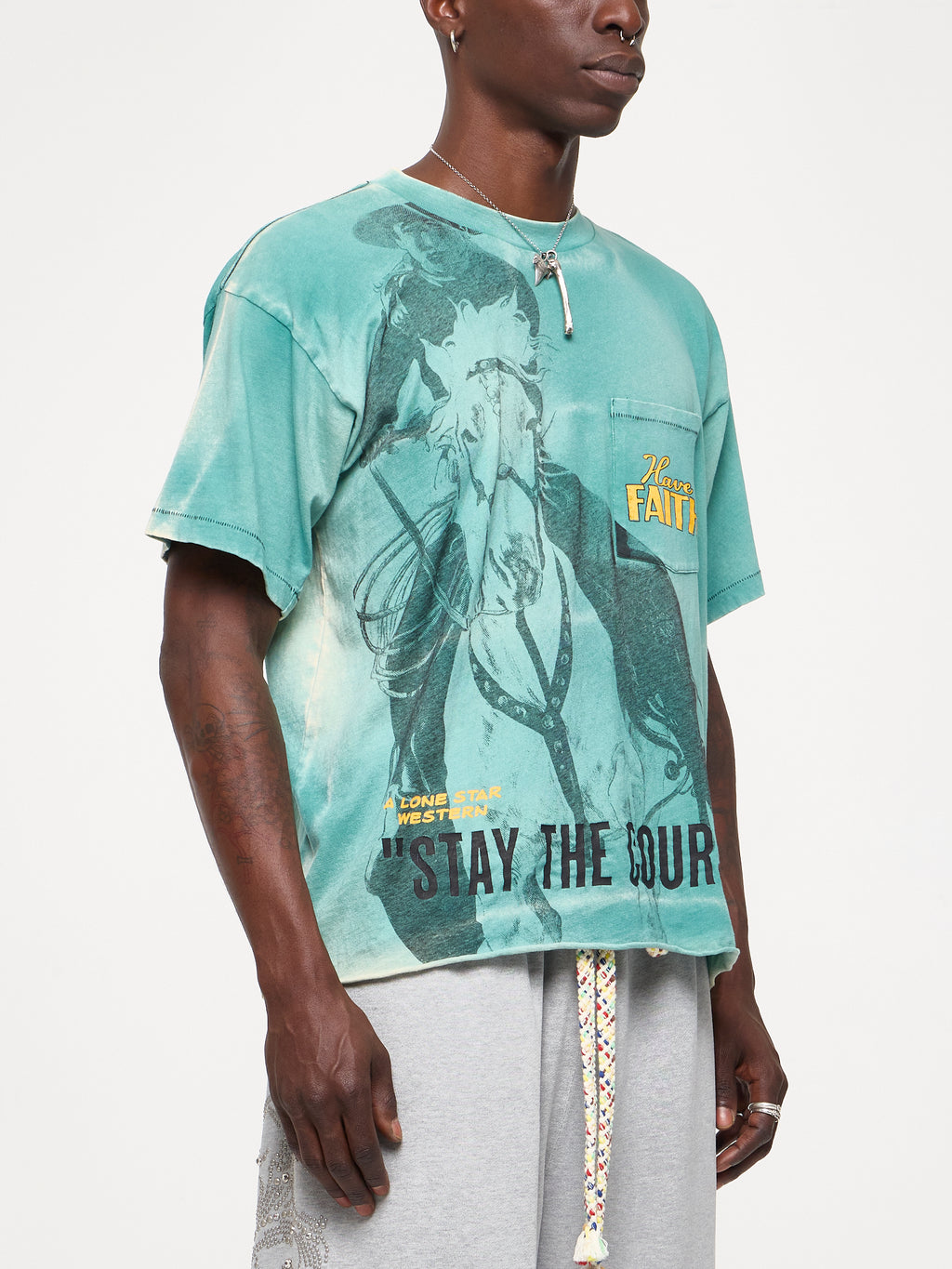 VINTAGE SHORT SLEEVE SHIRT - COURSE