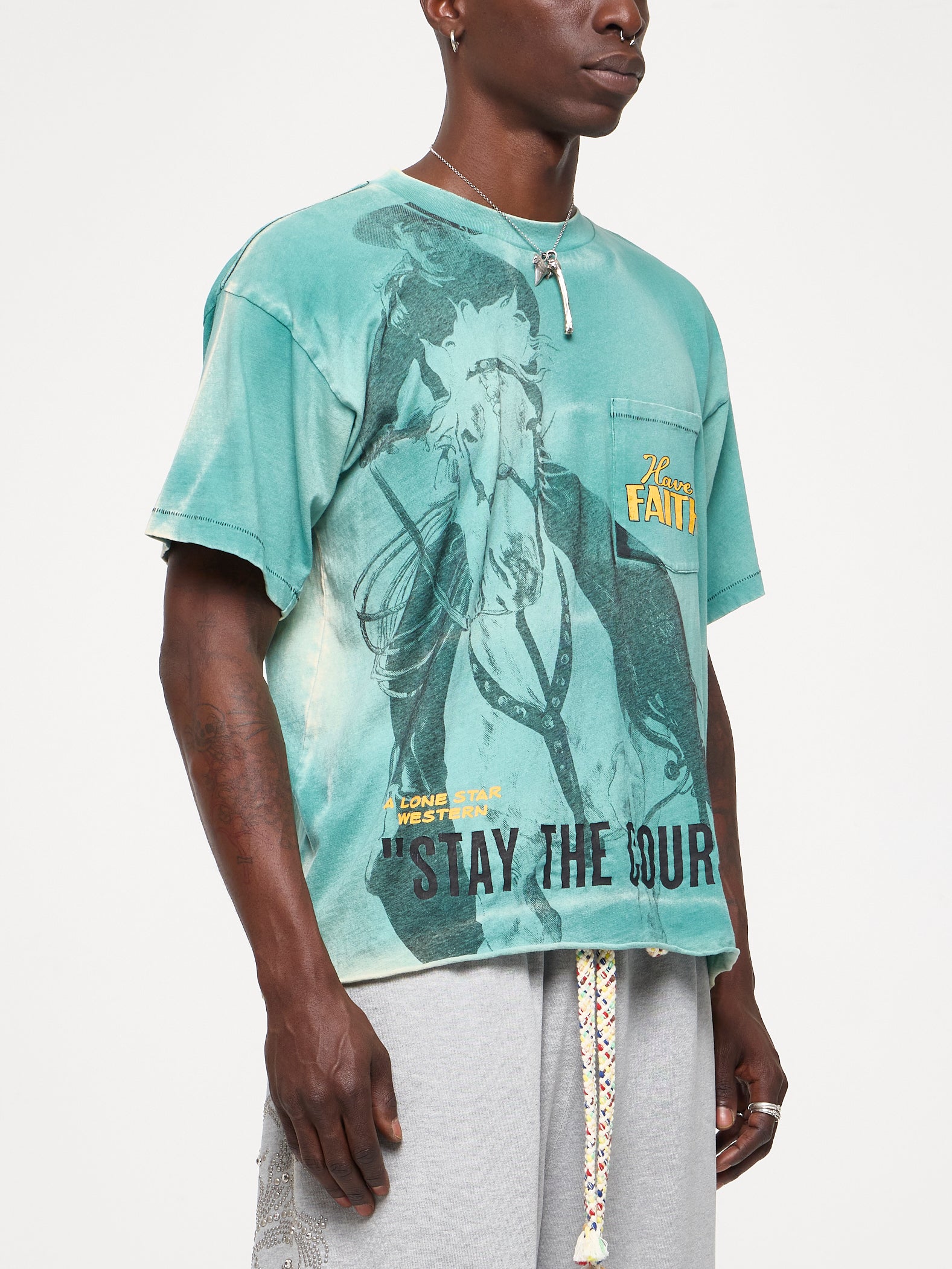 VINTAGE SHORT SLEEVE SHIRT - COURSE