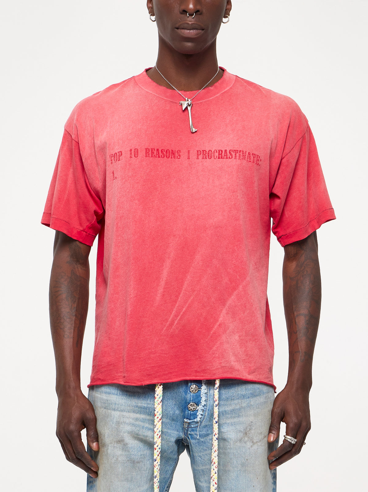 VINTAGE SHORT SLEEVE - PROCRASTINATION