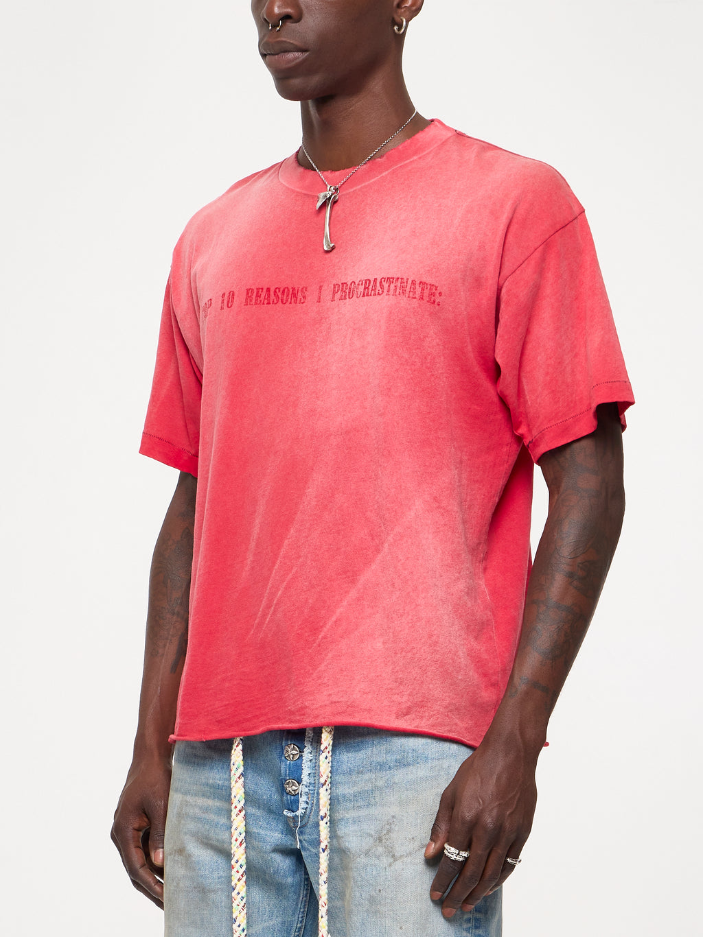 VINTAGE SHORT SLEEVE - PROCRASTINATION