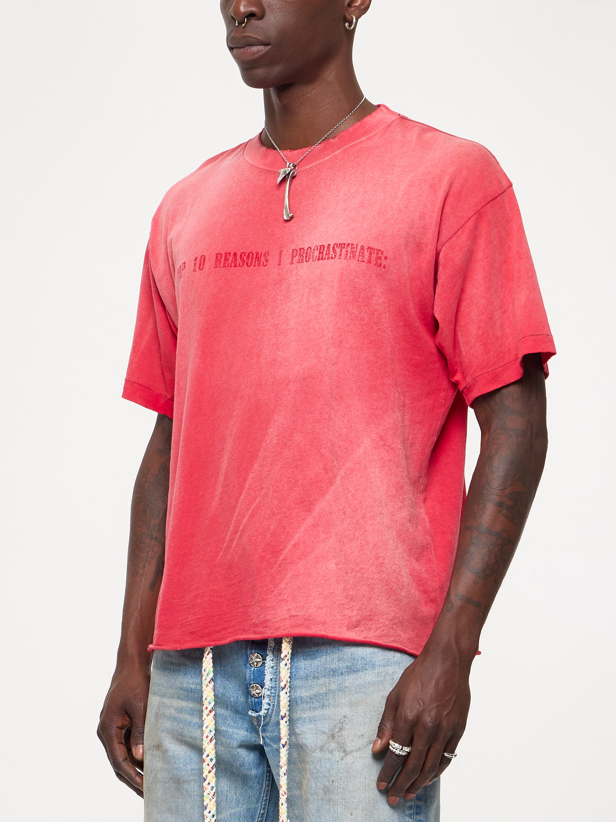 VINTAGE SHORT SLEEVE - PROCRASTINATION