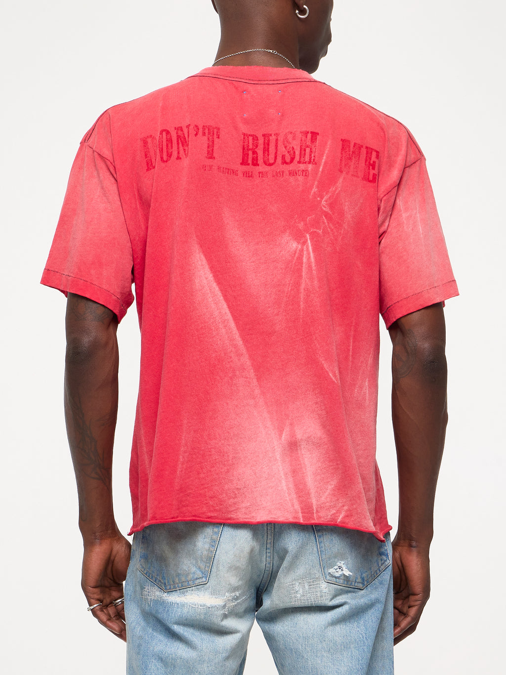 VINTAGE SHORT SLEEVE - PROCRASTINATION