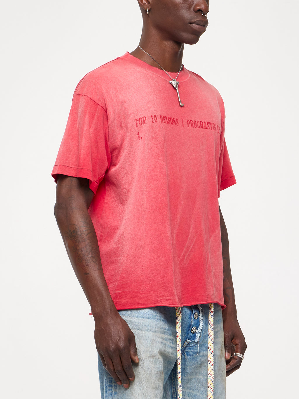 VINTAGE SHORT SLEEVE - PROCRASTINATION