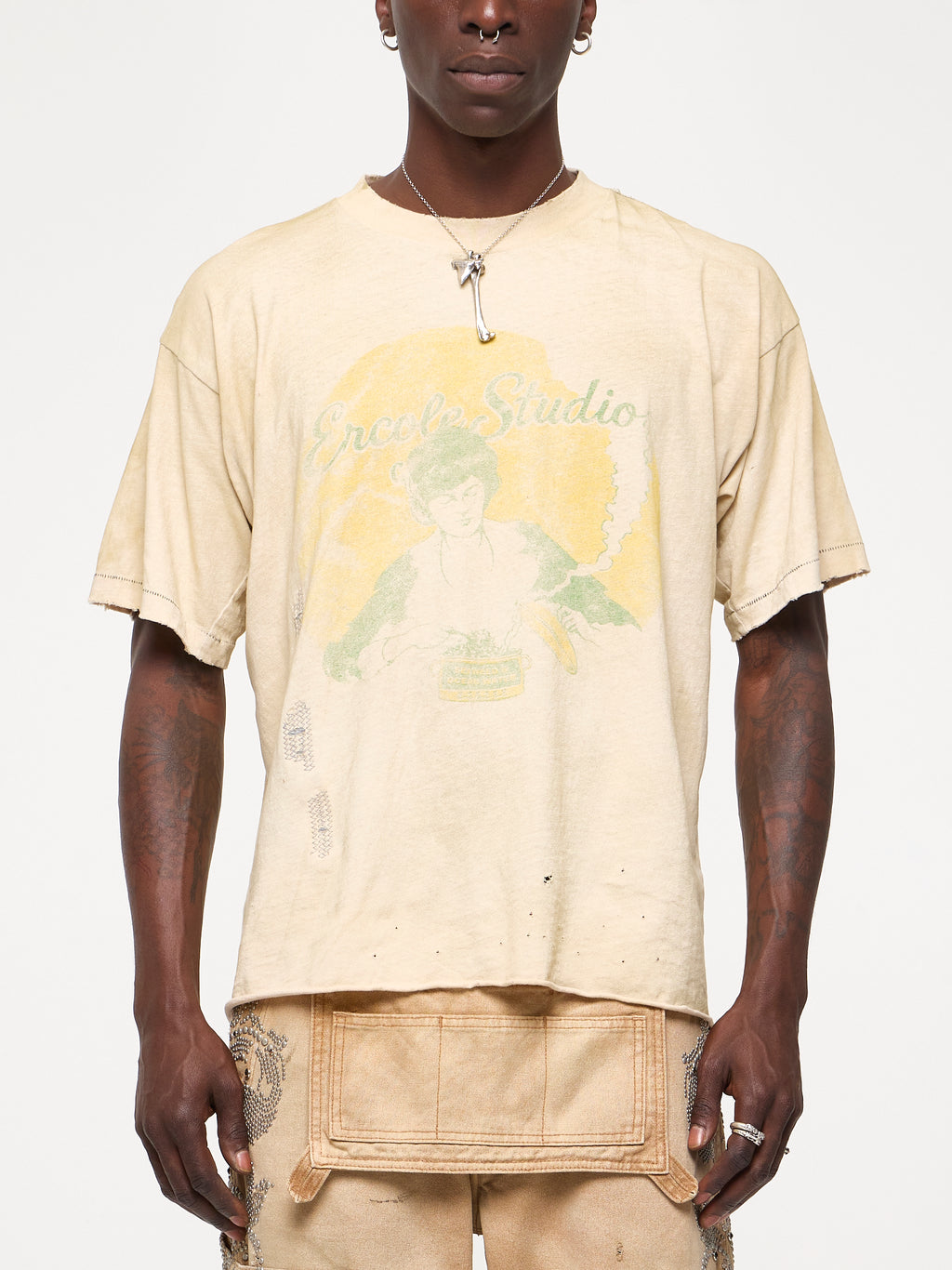 VINTAGE SHORT SLEEVE - CANNED GREENS