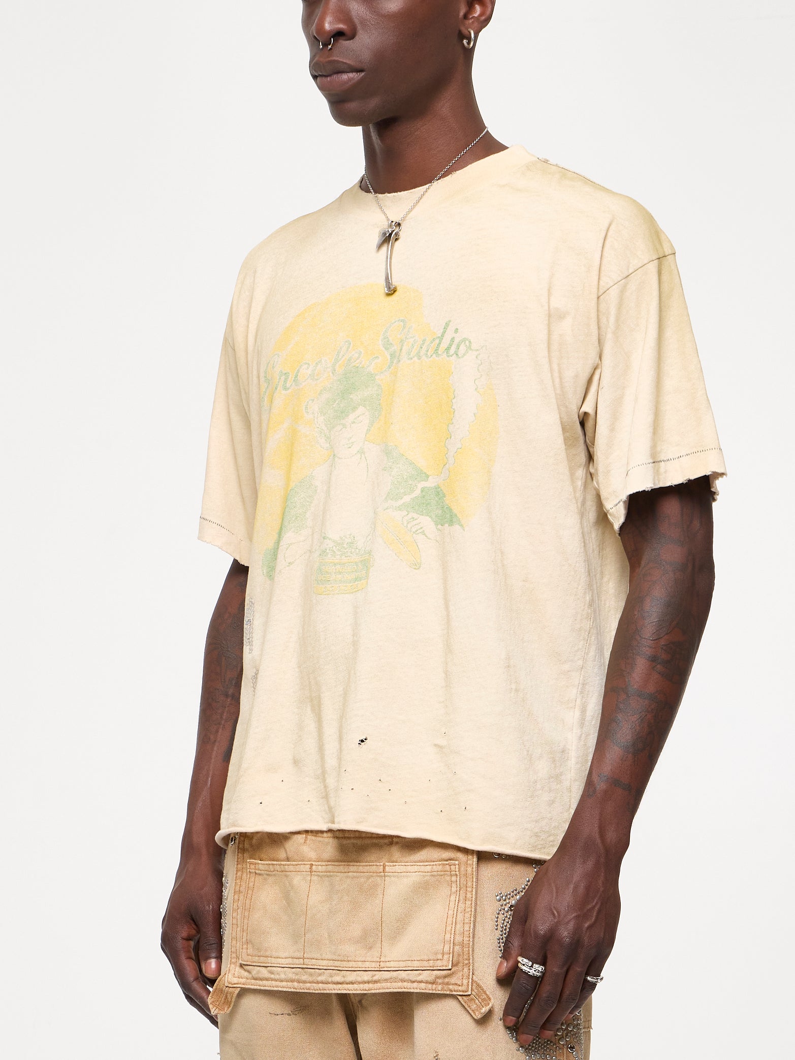 VINTAGE SHORT SLEEVE - CANNED GREENS