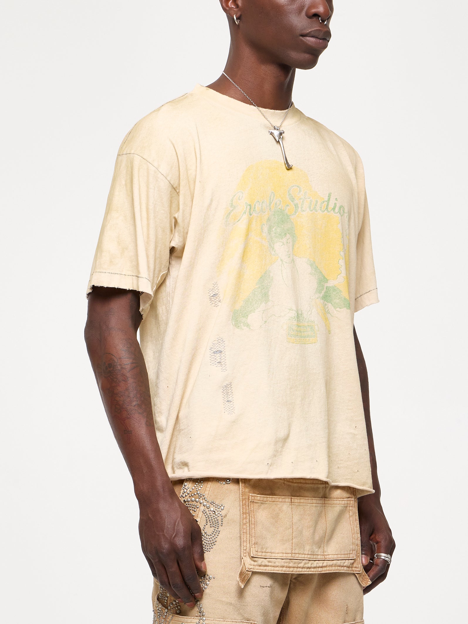 VINTAGE SHORT SLEEVE - CANNED GREENS