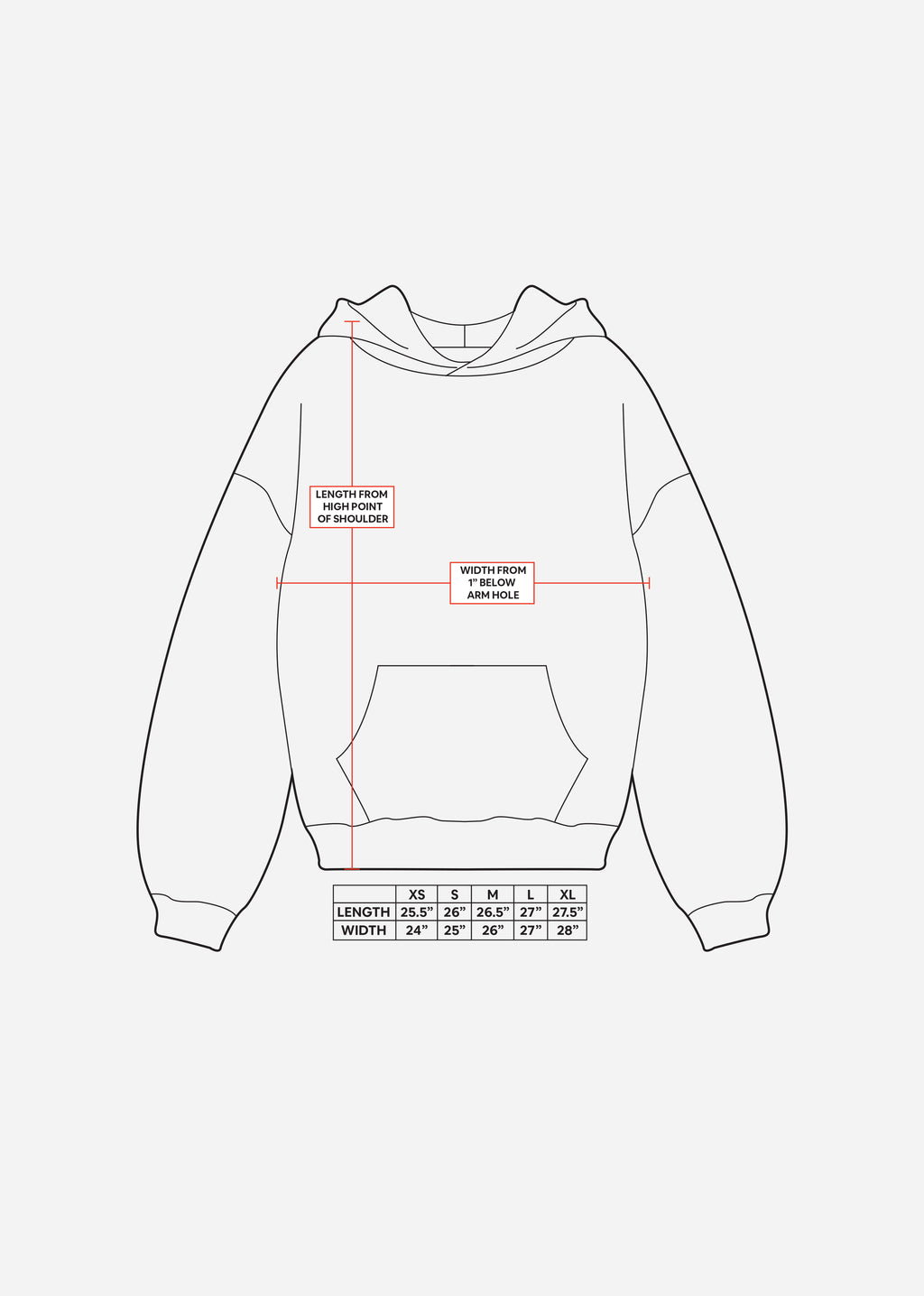 FOOTBALL HOODIE