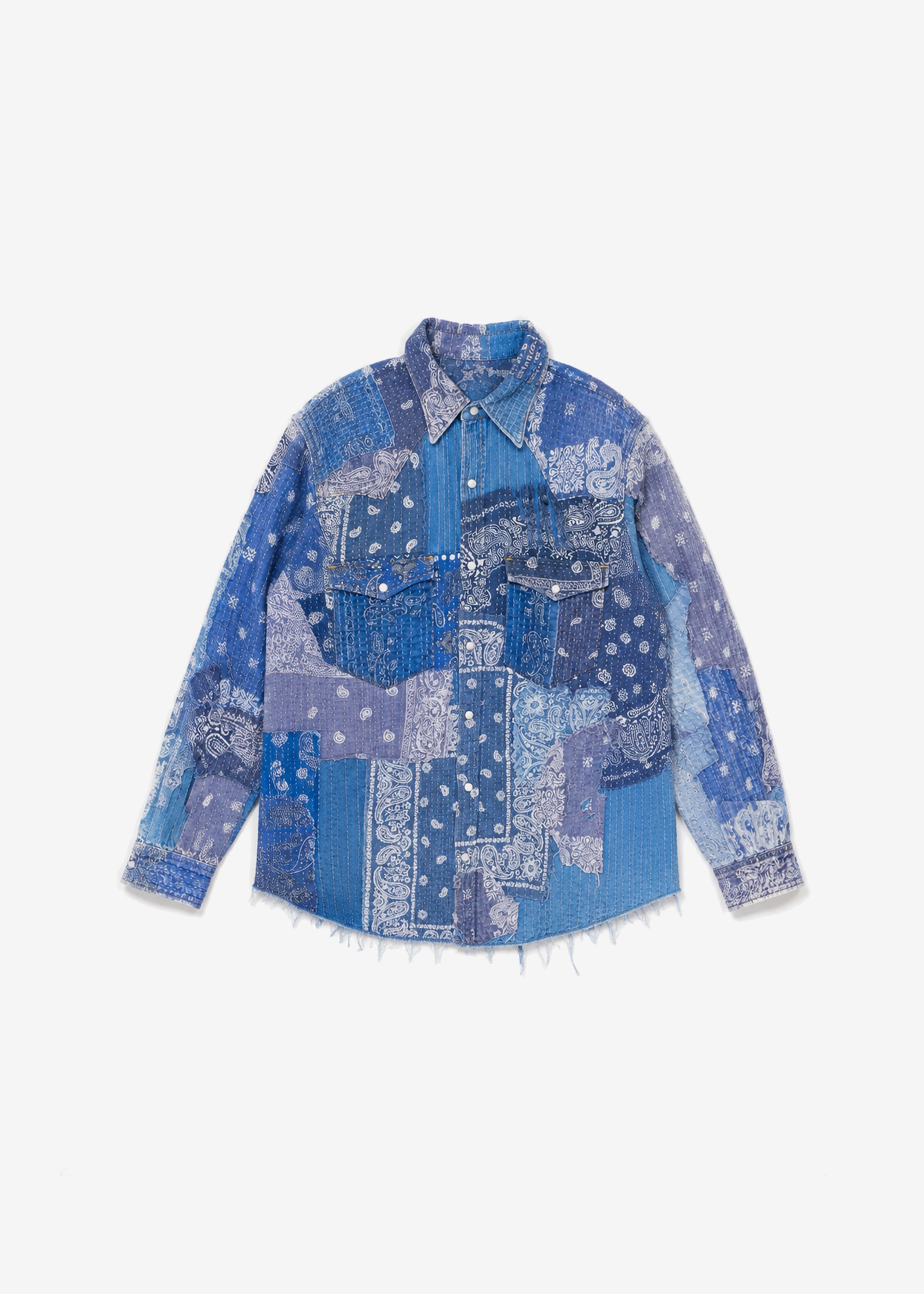 SASHIKO DENIM SHIRT