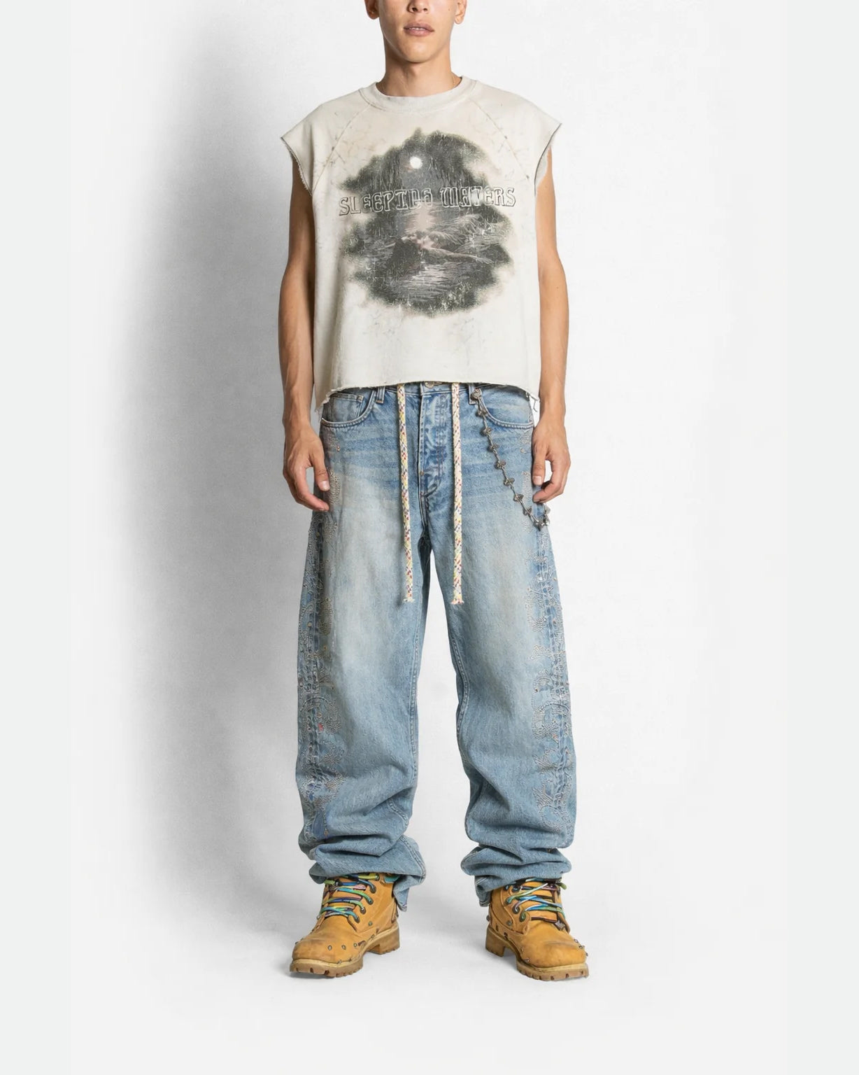 SLEEPING WATER CUT OFF - DIRTY WHITE