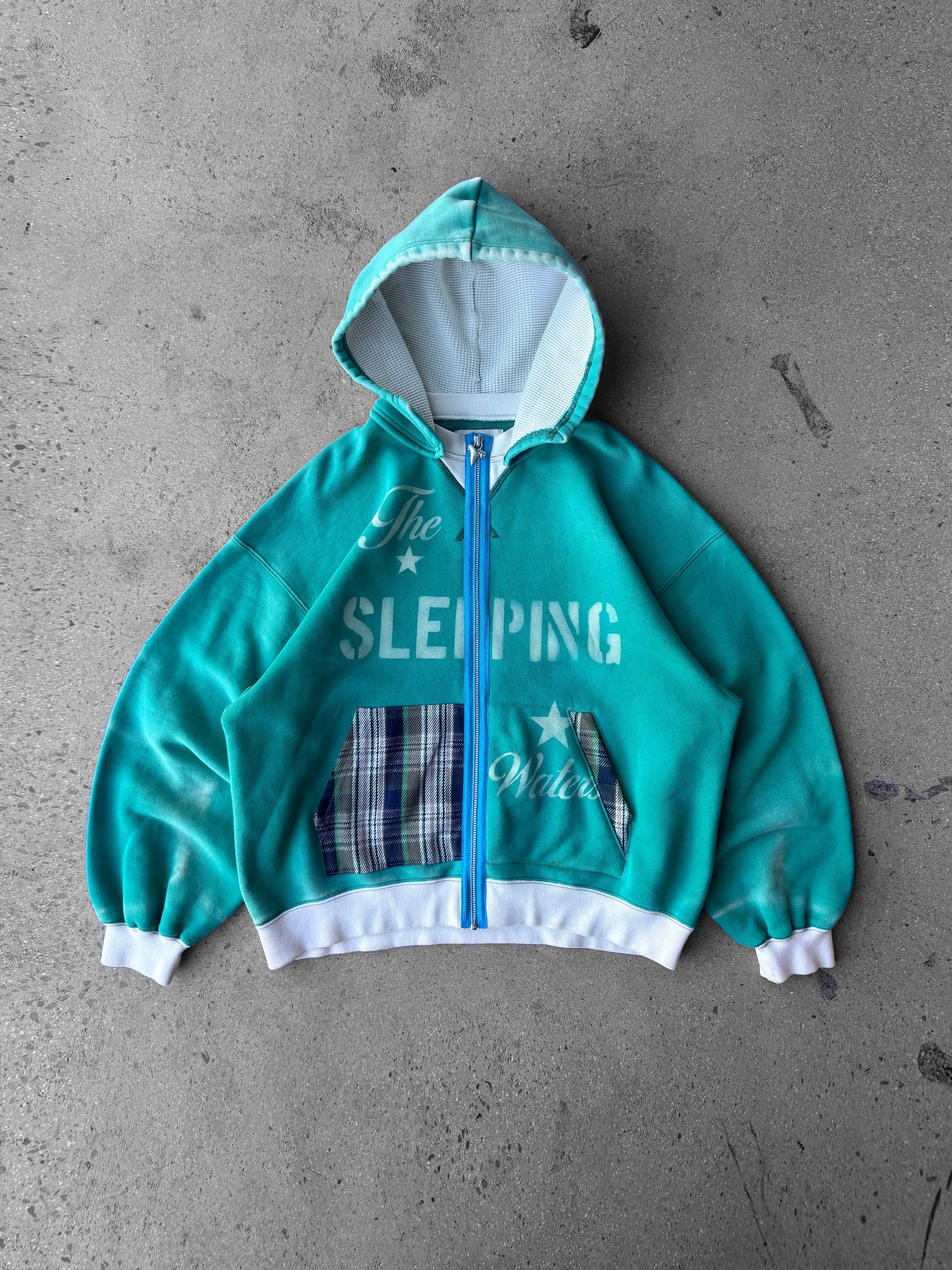 SLEEPING WATERS ZIP UP