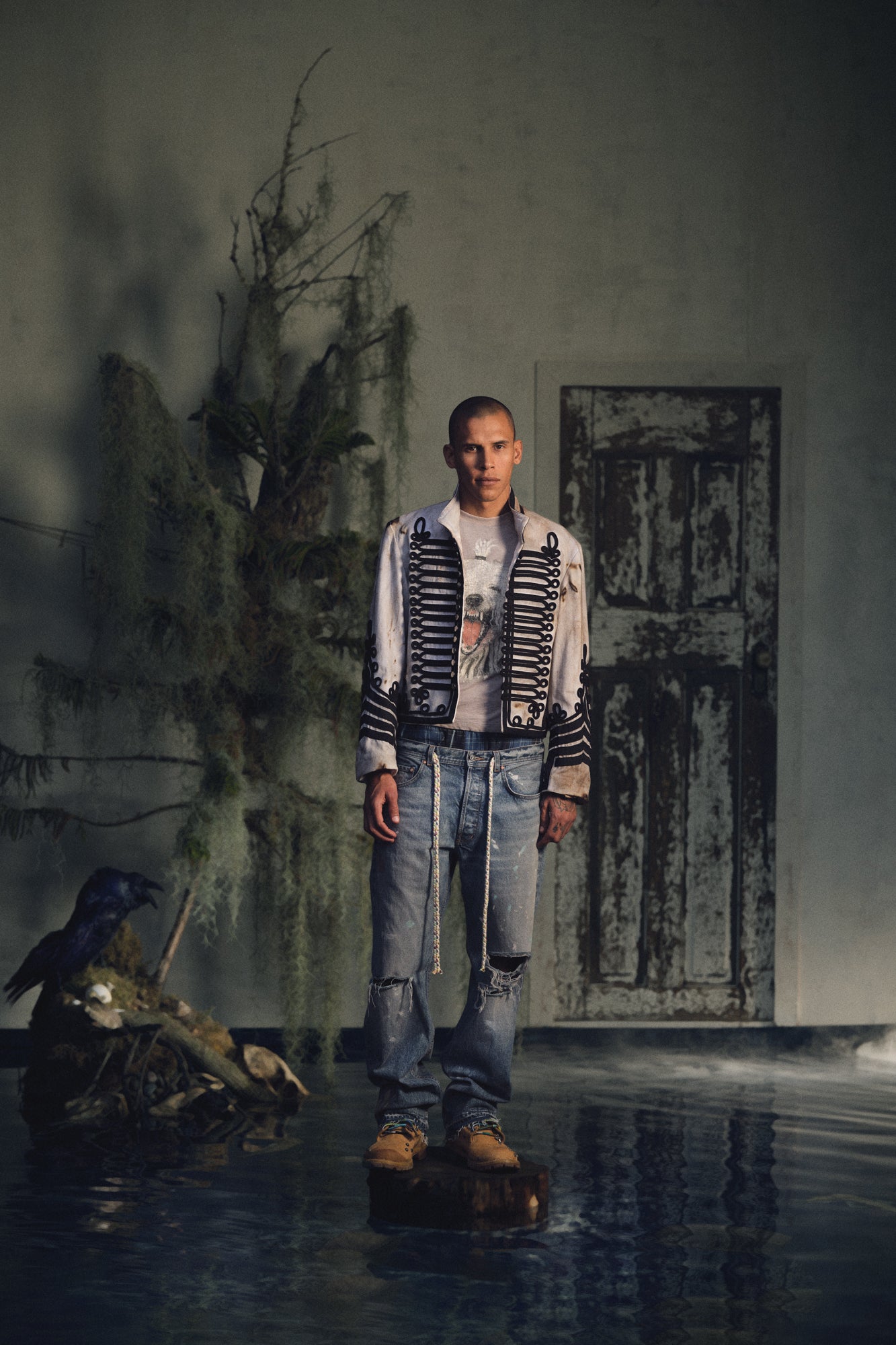 COBAIN STRAIGHT DENIM