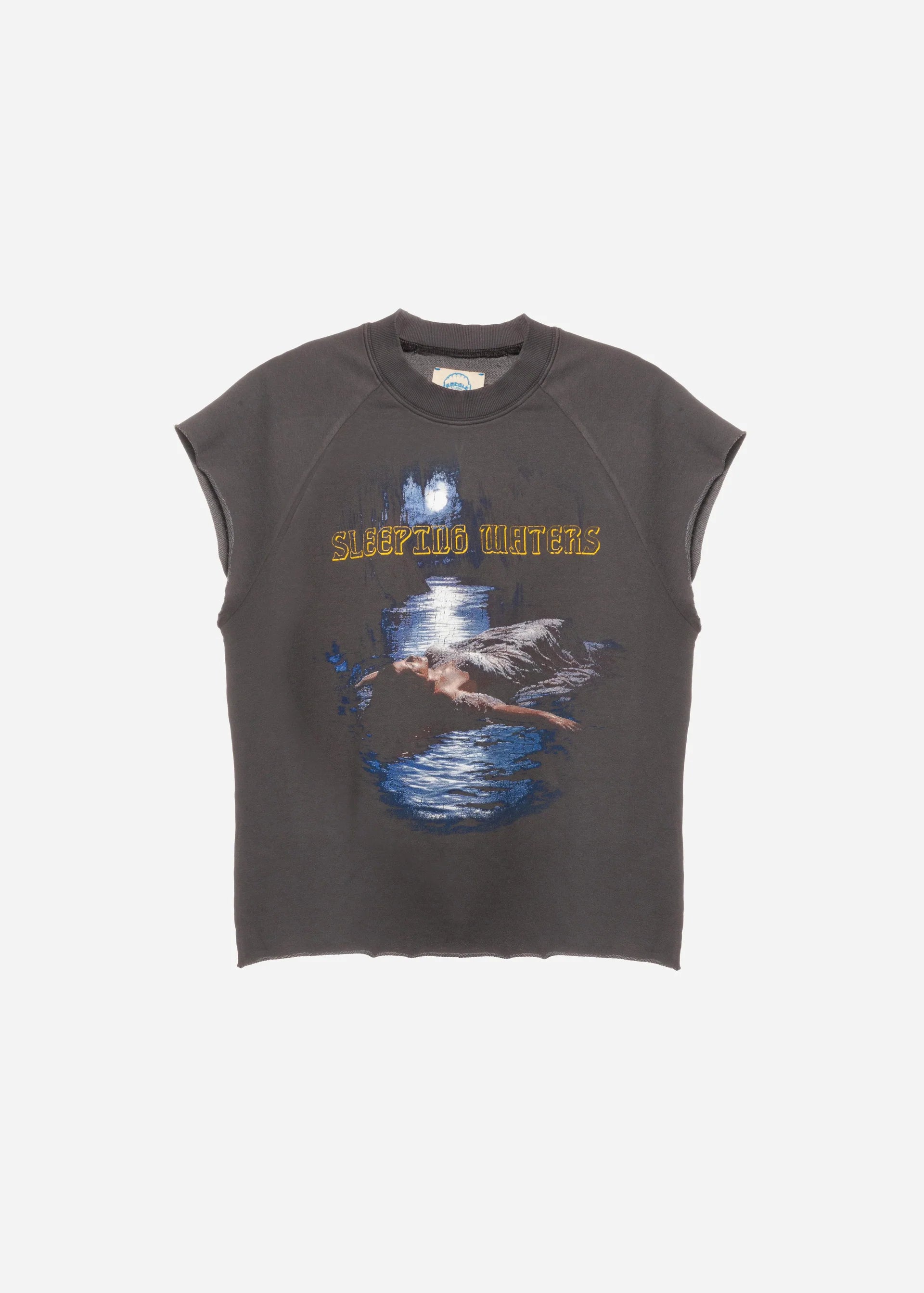 SLEEPING WATER CUT OFF - VINTAGE BLACK