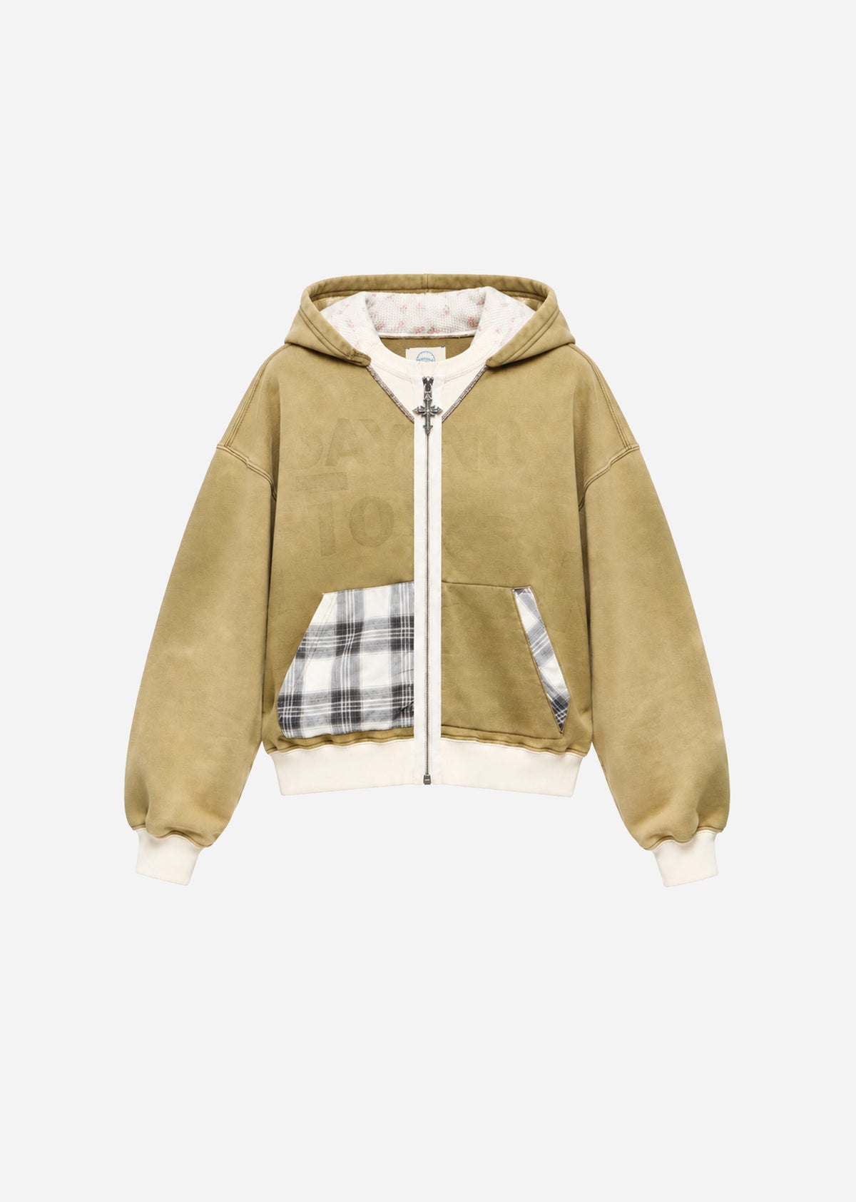 FLORAL THERMAL AFTERHOOD - ARMY