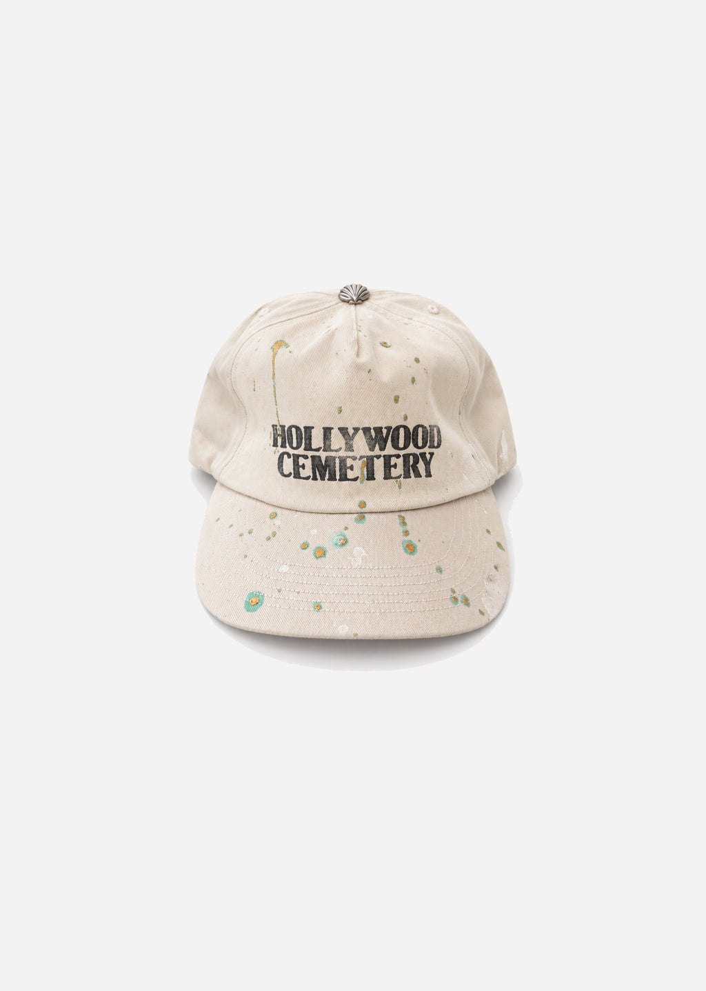 HOLLYWOOD CEMETERY HAT - OFF WHITE