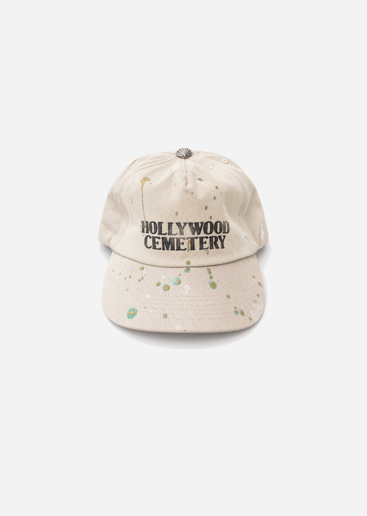 HOLLYWOOD CEMETERY HAT - OFF WHITE