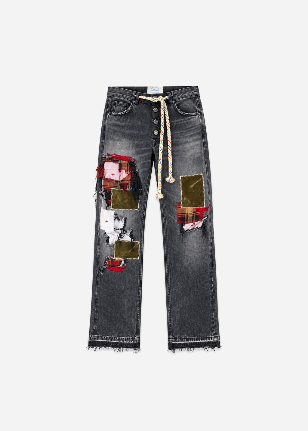COBAIN DENIM - BLACK