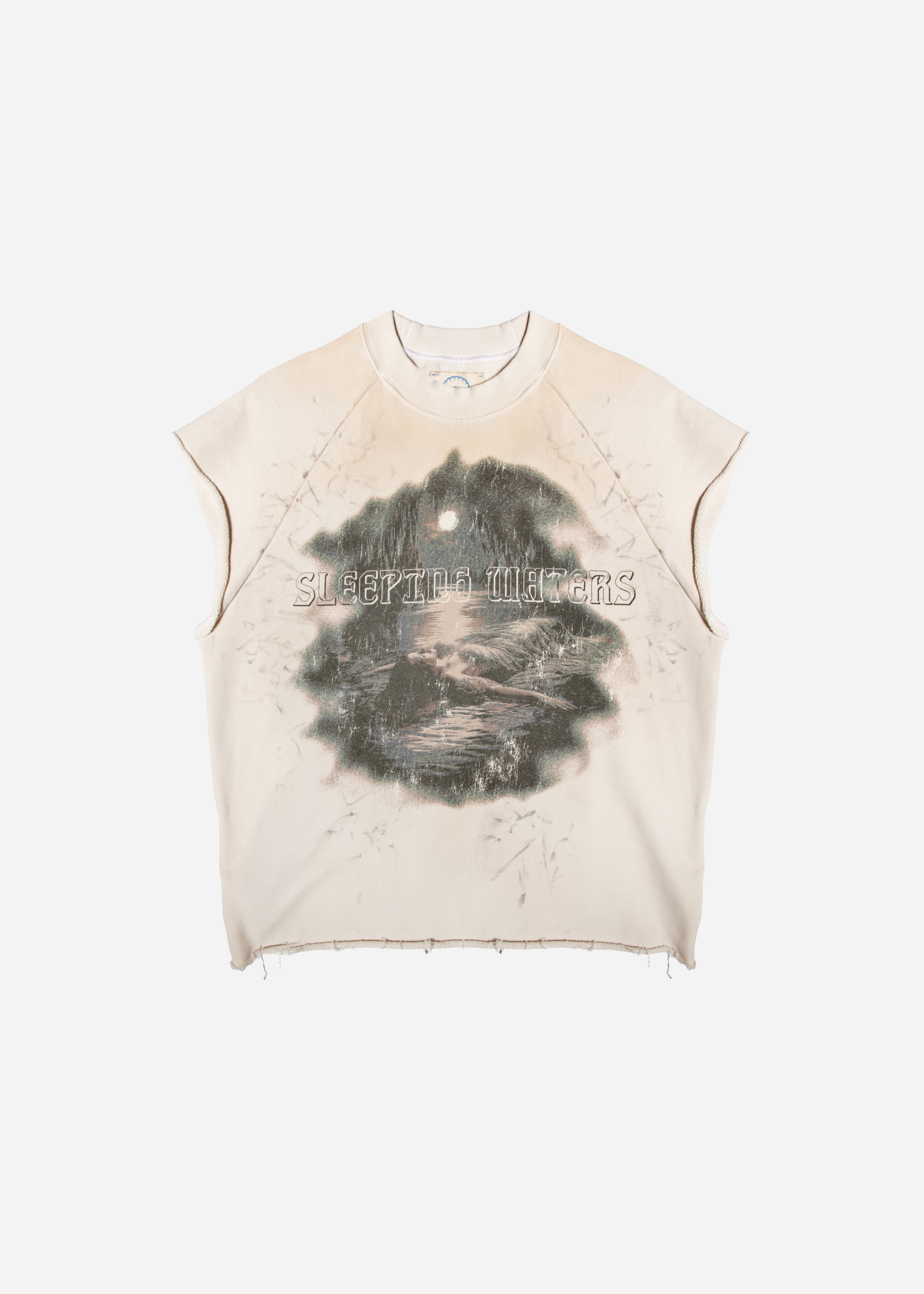 SLEEPING WATER CUT OFF - DIRTY WHITE