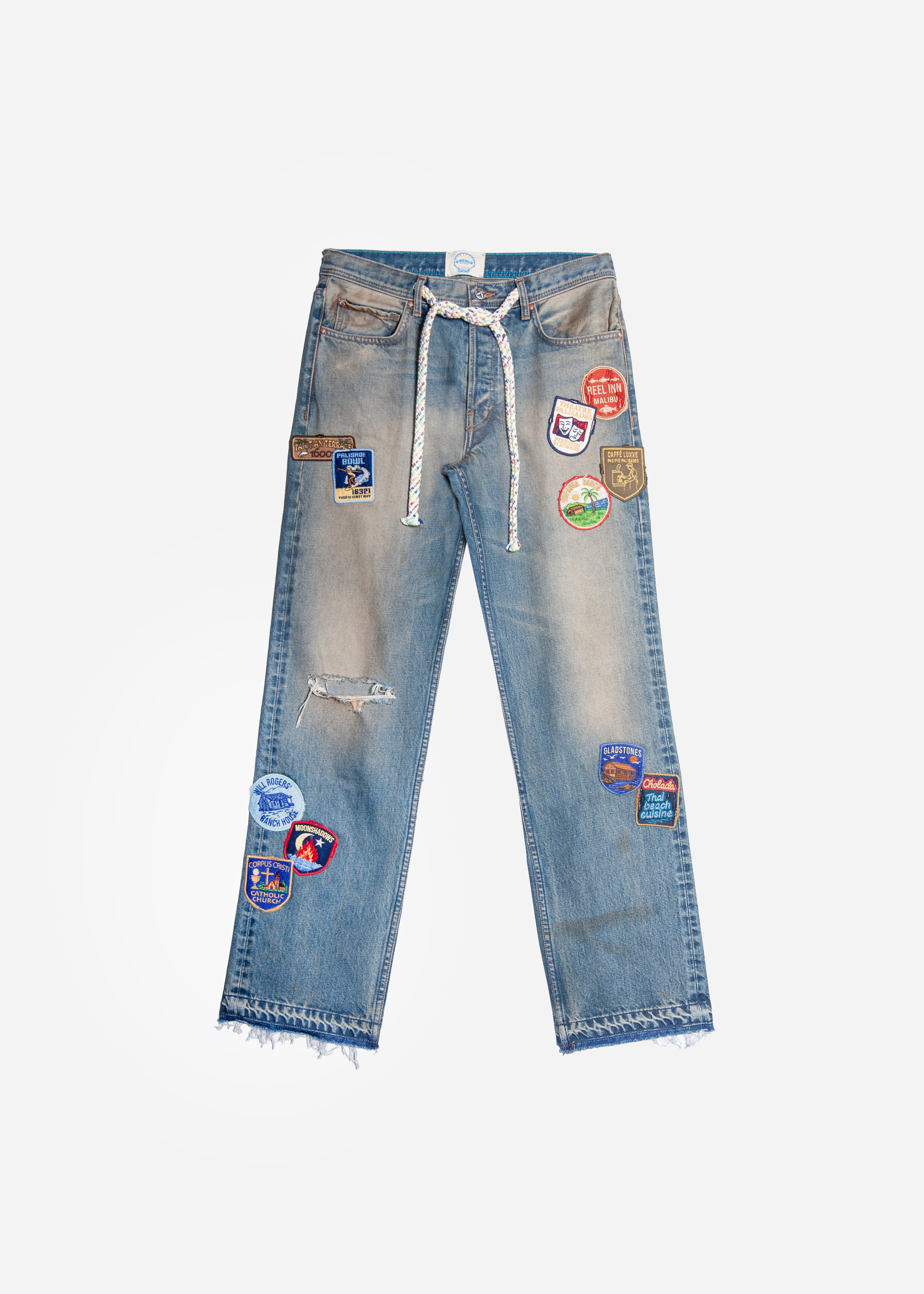 PALISADES DENIM PANT
