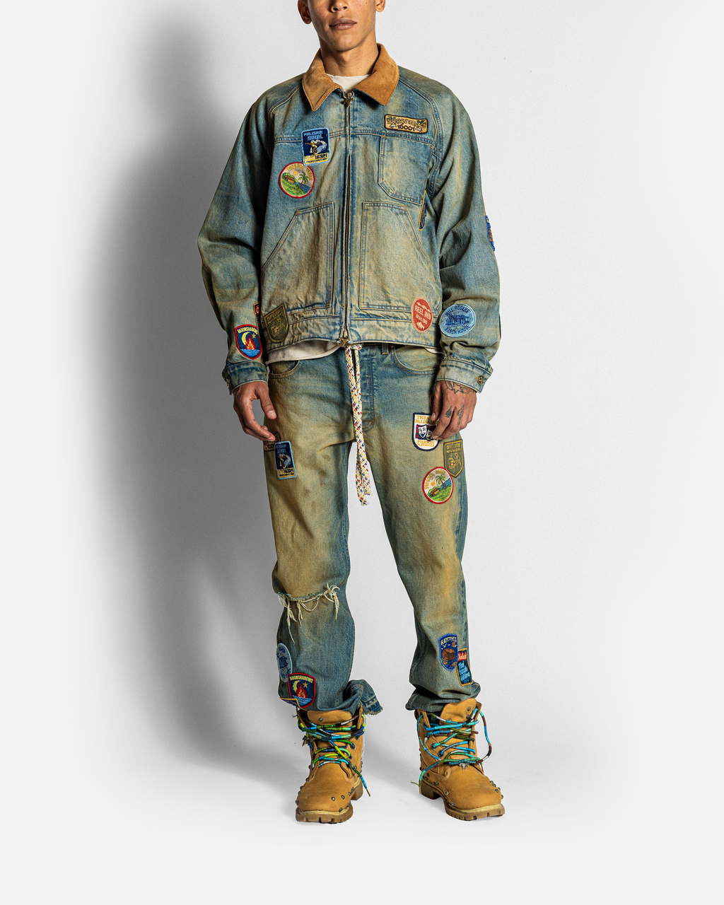 PALISADES DENIM JACKET