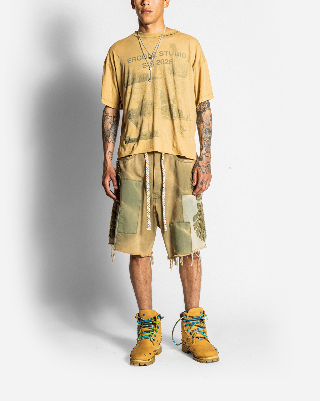 PALISADES MAP T SHIRT