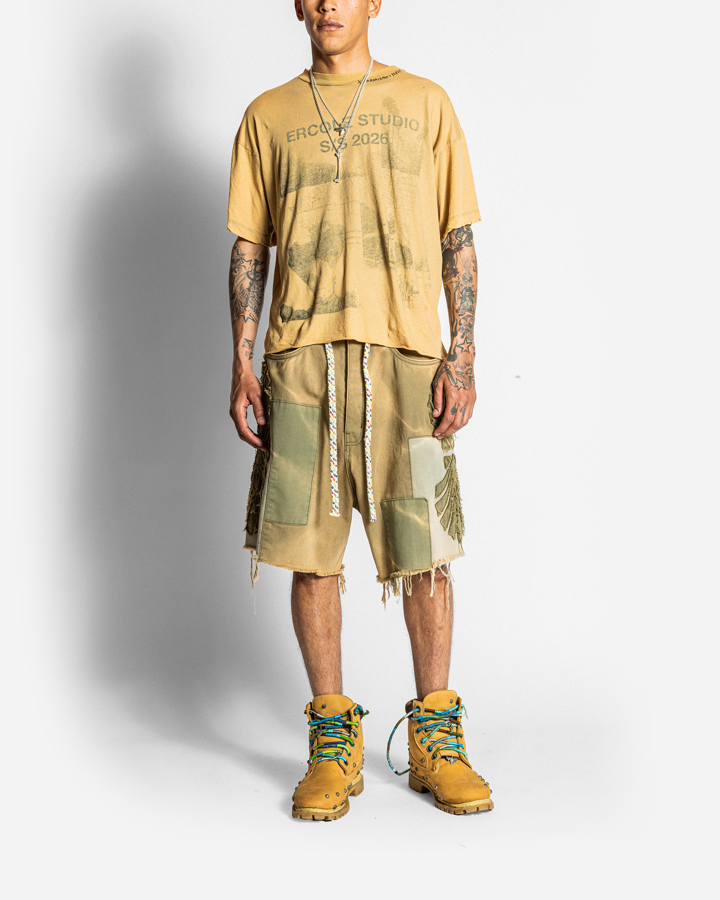 PALISADES MAP T SHIRT