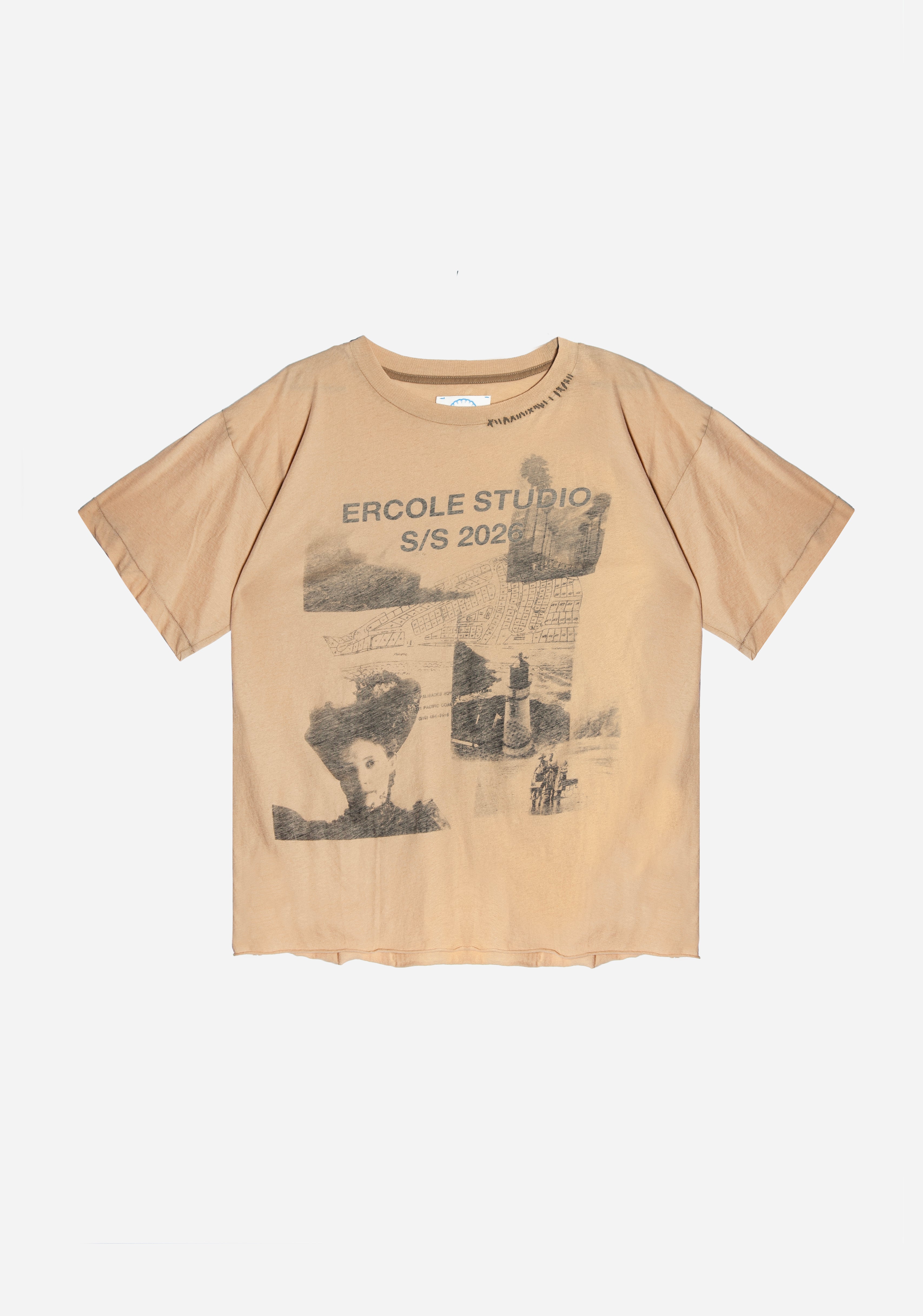 PALISADES MAP T SHIRT
